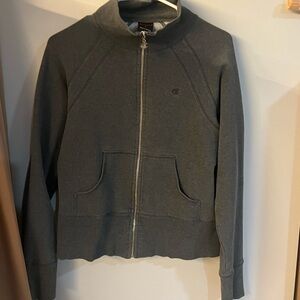 Vintage champion, zip up jacket, Women’s size large